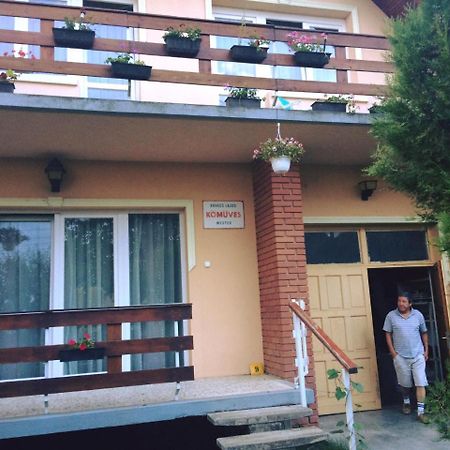 Balatonfůzfő Ady Endre 9.A 아파트 외부 사진